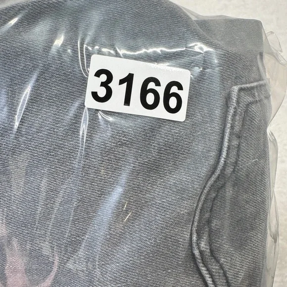 Harley-Davidson Jeans Womens 29 W Faded Black High Rise Straight Leg Motorcycle - Picture 11 of 11